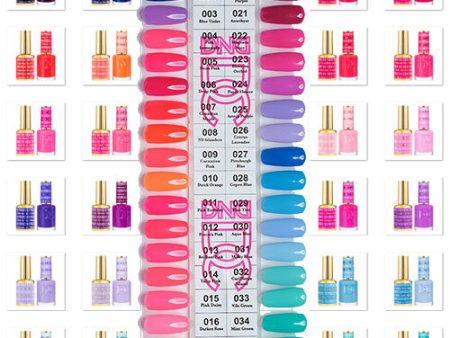 DND DC Gel Polish Swatch Collection #1-36 EACH  1 COUNT Discount