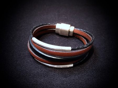 Multi Leather Boho Bracelet Online Sale