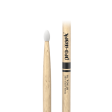 Promark Classic Attack 7A Shira Kashi Oak Drumstick, Oval Nylon Tip Discount