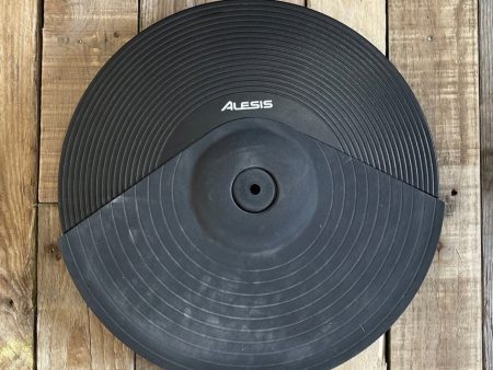 Alesis 14” Cymbal Pad Dual Zone   Cymbal Trigger Cymbal Pad #709 Discount