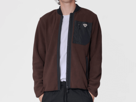 Fleece Zip Jacket Bee on Sale