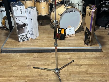 Ludwig Straight Cymbal Stand With Standsafe Base Heavy Duty #1045 For Sale