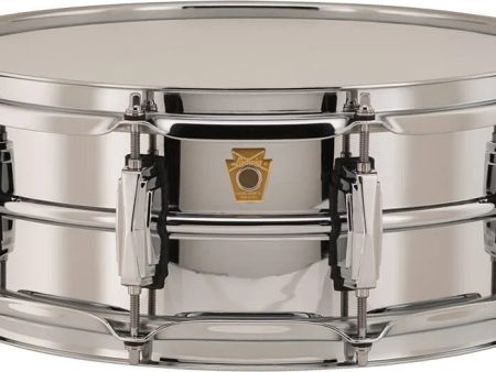 Ludwig 14” x 5” Chrome Over Brass Snare Drum LB400B Fashion