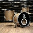 Vintage Ludwig Maple Drum Kit Keystone Badge #1060 on Sale