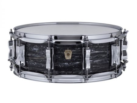 Ludwig Classic Maple 14 x 5  Snare, Vintage Black Oyster Hot on Sale