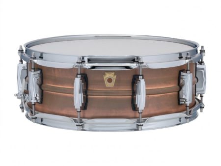 Ludwig Raw Copperphonic Snare Drum 14 × 5  LC661 Hot on Sale