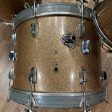 Vintage Ludwig Maple Drum Kit Keystone Badge #1060 on Sale