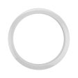 Bass Drum O’s Bass Drum Port Hole - White Supply