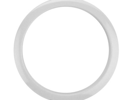 Bass Drum O’s Bass Drum Port Hole - White Supply