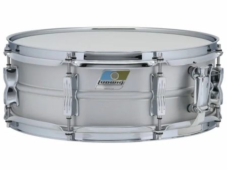 Ludwig Acrolite 5x14  10-Lug Aluminum Snare Drum LM404C10 Online Sale