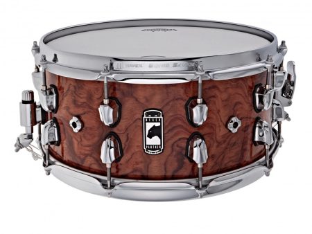 Mapex Black Panther  Shadow  14 x 6.5   Birch Walnut Snare Drum Cheap