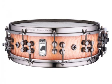 Mapex  Versatus  14  x 4.58  Russ Miller Signature Snare Hot on Sale