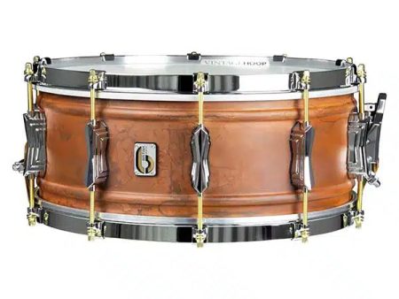 British Drum Company Firebird 14″ x 6″ Snare Drum on Sale