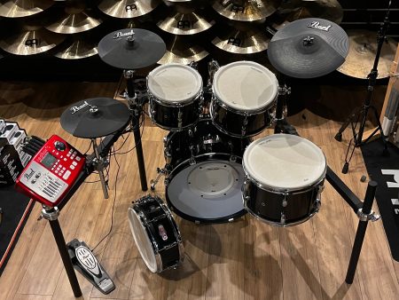 Pearl Epro Live Electronic Acoustic Drum Kit Redbox Module #1063 Online