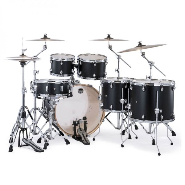 Mapex Mars Maple  Studioease  Drum Kit Shell Pack - Matte Black For Discount