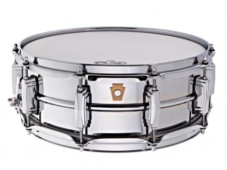 Ludwig 14  x 5  Supraphonic Snare Drum, Imperial Lugs LM400 on Sale