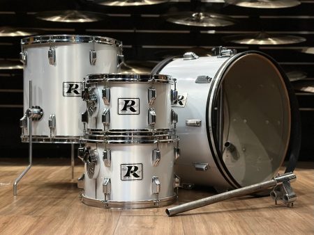 Rogers Big R Silver Mist Drums #1060 Online