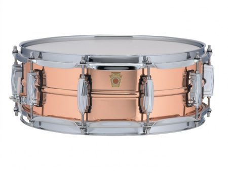 Ludwig 14 x 5  Smooth Copperphonic Snare LC660 Discount