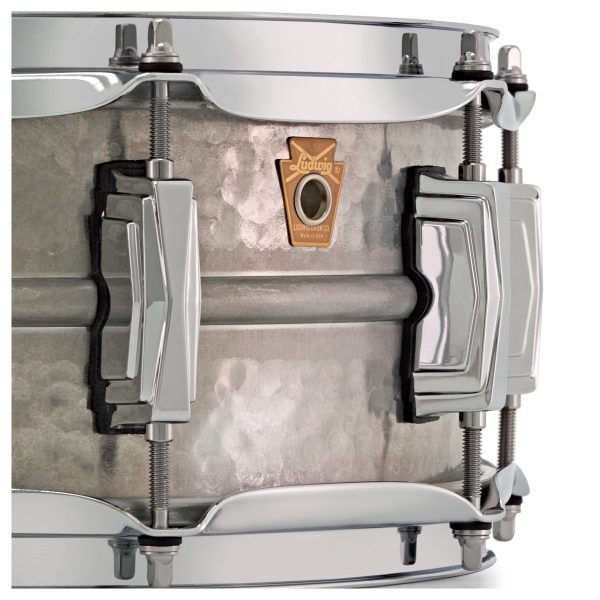 Ludwig 14   x 5   Acrophonic Snare Drum LA404K Fashion