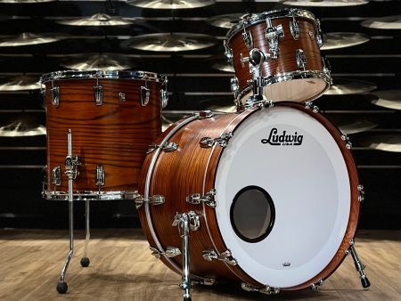 Ludwig Classic Oak 22  Tennessee Whisky Drum Kit Online