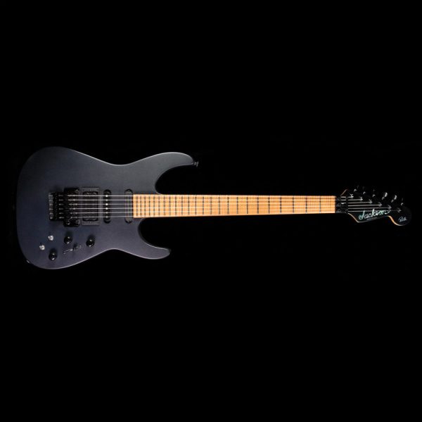 Used Jackson USA PC1 Stealth Phil Collen Signature Electric Guitar Matte Black Online