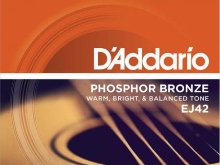 D Addario Phosphor Bronze Acoustic Strings (Resophonic 16-56) For Sale