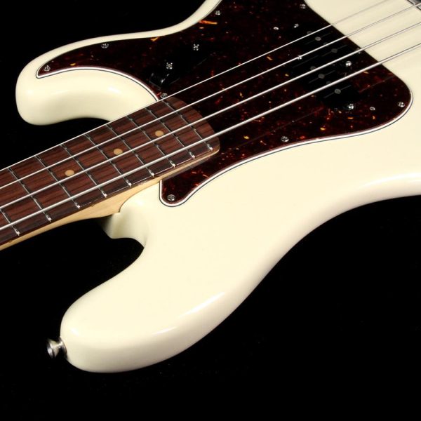 Fender American Original  60s Precision Bass Guitar Olympic White Cheap