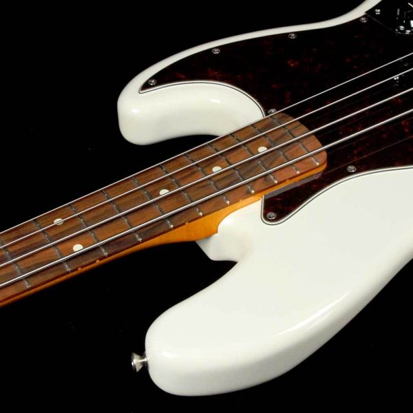 Fender Classic Series  60s Jazz Bass Lacquer Olympic White For Discount