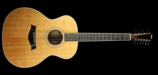 Used 2008 Taylor GA3-12 Grand Auditorium 12-String Acoustic Guitar Natural Online Hot Sale