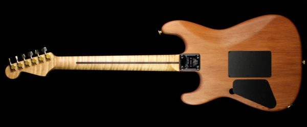 Charvel Custom Shop Exclusive Natural Series Carbonized Recycled Redwood San Dimas HH Electric Guitar Online now