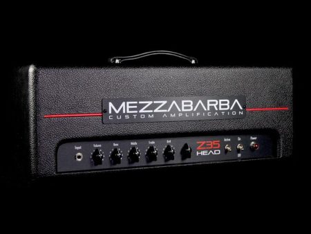 Mezzabarba Z35 Electric Guitar Amplifier Head on Sale