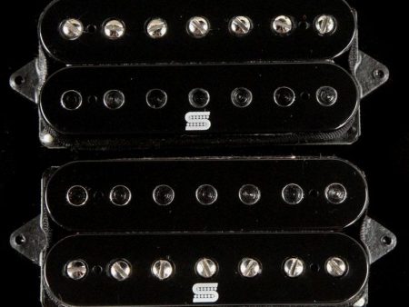 Seymour Duncan Duality 7-String Humbucker Pickup Set Black on Sale