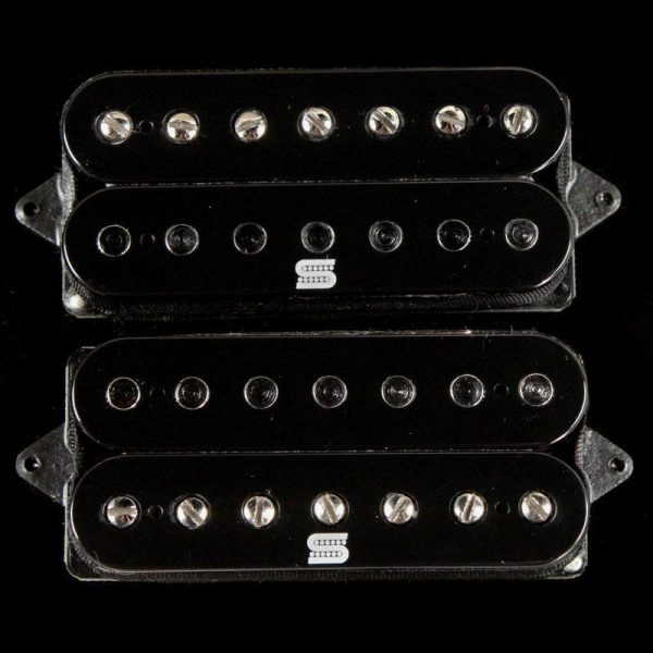 Seymour Duncan Duality 7-String Humbucker Pickup Set Black on Sale