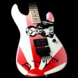 Used Charvel Custom Shop Warren DeMartini San Dimas Electric Guitar Bomber Graphic Fashion