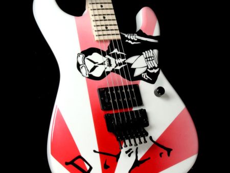 Used Charvel Custom Shop Warren DeMartini San Dimas Electric Guitar Bomber Graphic Fashion