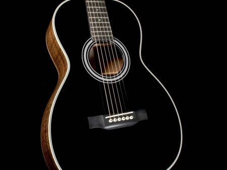 Martin Custom Shop 0-28 Koa 12 Fret Acoustic Guitar Black For Cheap