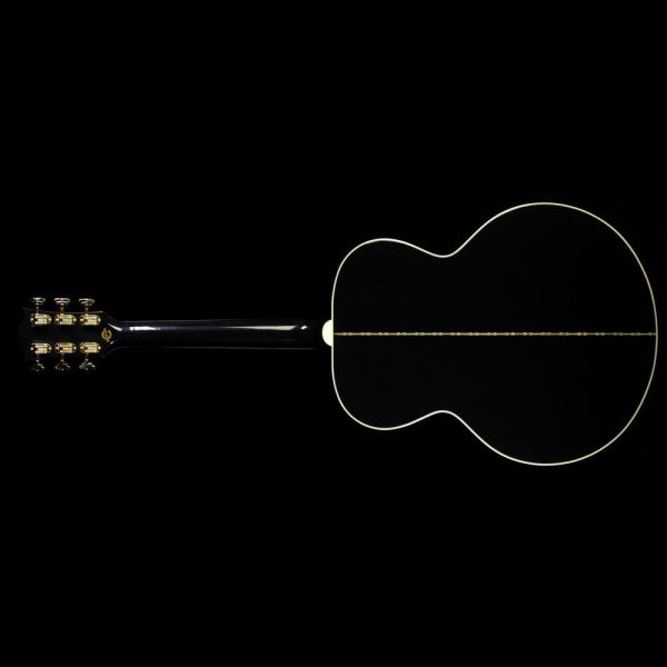 Gibson Montana SJ-200 Acoustic Guitar Ebony Discount