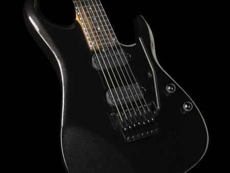 Ernie Ball Music Man John Petrucci JP16 7-String Electric Guitar Black Lava on Sale