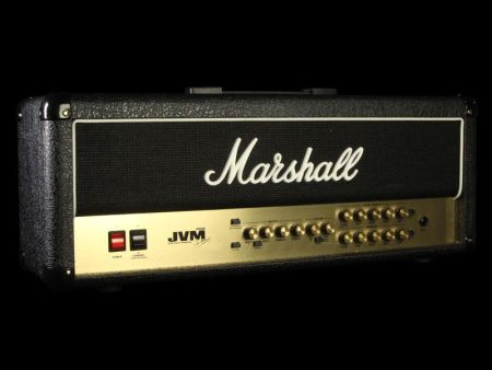 Used Marshall JVM 205H 50 Watt Electric Guitar Amplifier Head Supply