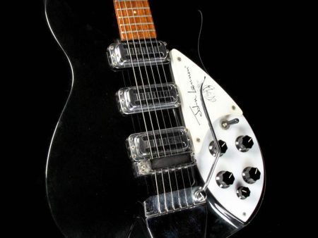 Used 1990 Rickenbacker 355 JL Limited Edition John Lennon Electric Guitar Jetglo Supply