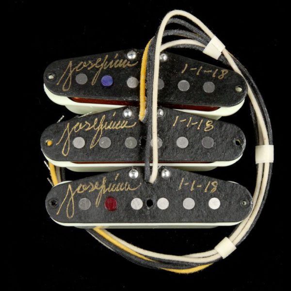 Fender Custom Shop Fat  50s Handwound Limited Edition Stratocaster Single-Coil Pickup Set Sale