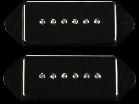 Bare Knuckle Supermassive 90 PIckup Set (Black Dogear) Online Sale