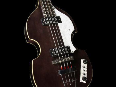 Hofner Ignition Violin Electric Bass Black For Discount