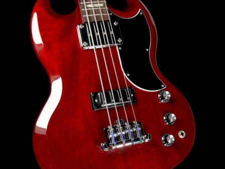 Used 2008 Gibson SG Bass Electric Bass Cherry Sale