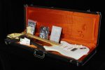 Fender Custom Shop Time Machine 1970 Stratocaster Relic Electric Guitar Olympic White Online now