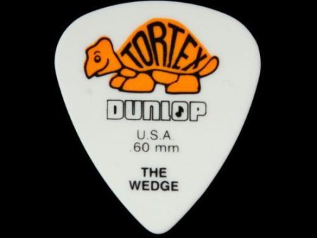 Dunlop Tortex Wedge Picks (.60mm) Online