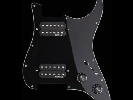 EMG ST12 HZ SRO OC1 Drop-In Prewired Pickguard (Black) Fashion