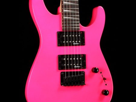 Jackson JS Series Dinky Minion JSX1 Electric Guitar Neon Pink For Cheap