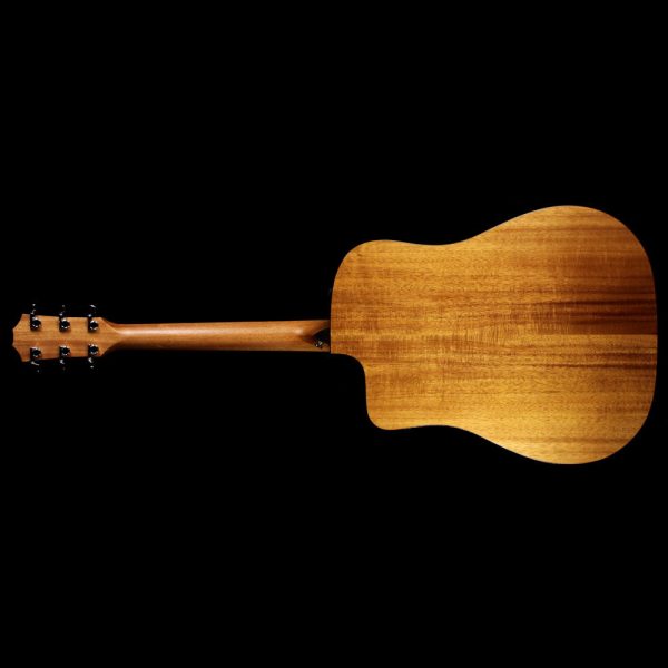 Taylor 220ce-K Deluxe Koa Dreadnought Acoustic Guitar Edgeburst Online Sale