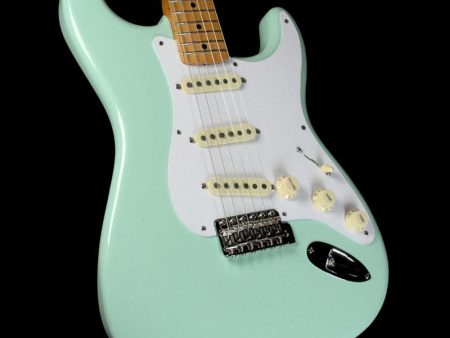 Fender Classic Series  50s Stratocaster Electric Guitar Surf Green Online Sale